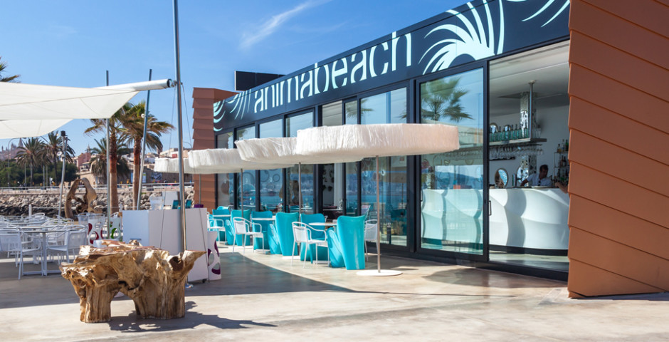 2012 – restaurante anima beach