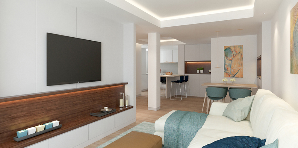2019 – APARTMENT IN PASEO MARÍTIMO